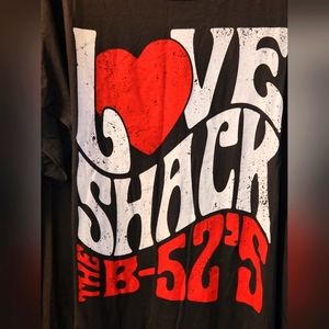 TORRID NWT Plus Size 6 (30) Vintage B52s Love Shack Tshirt